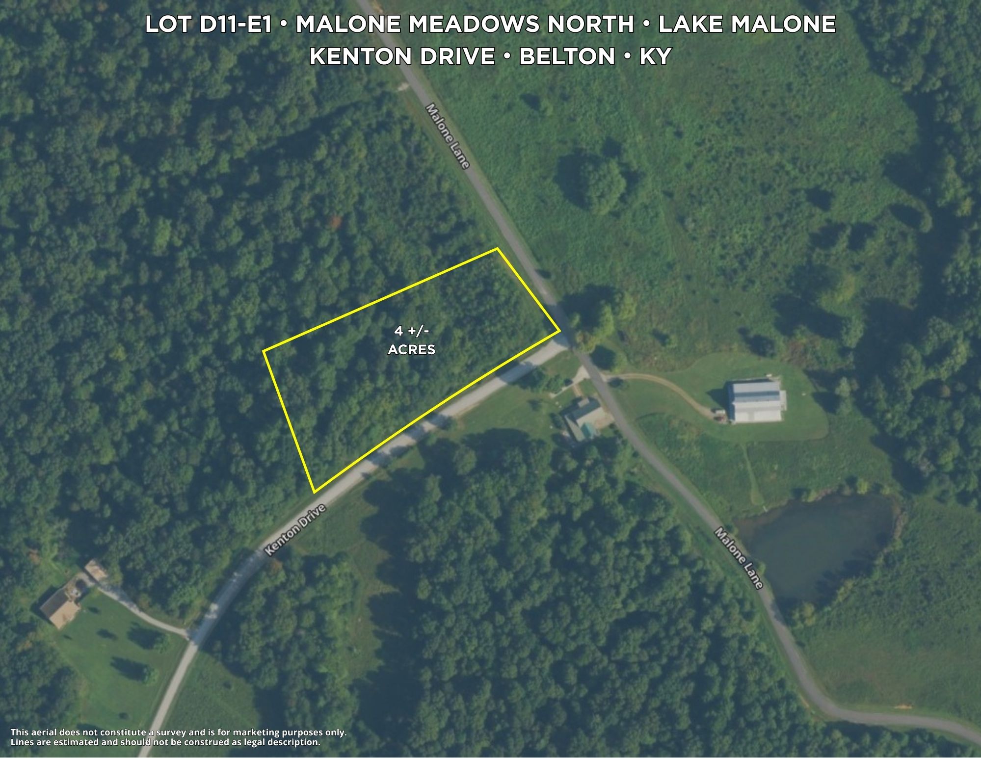 Beautiful Building Lot in Malone Meadows North photo 2